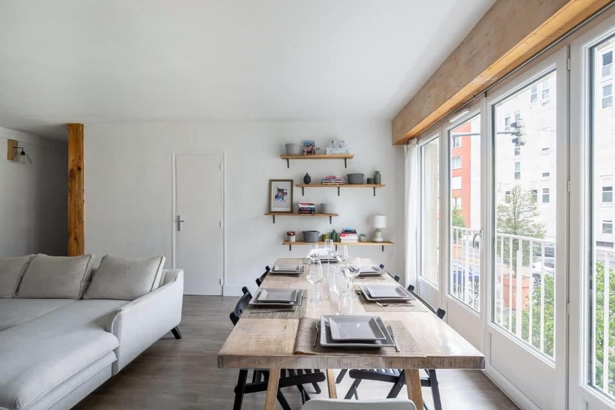 Le Colombier - Balcon, Parking, Seine Musicale Appartement