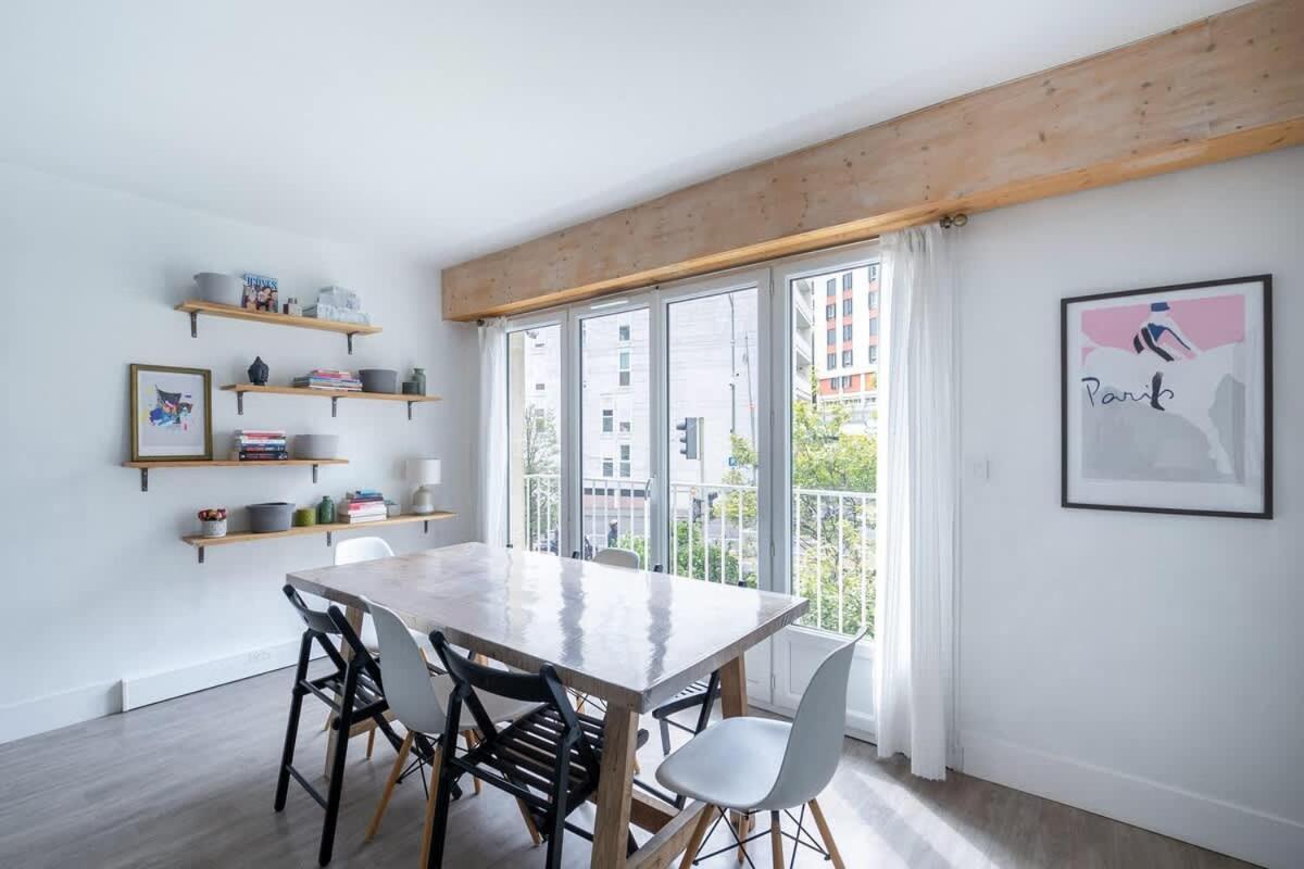 Appartement Le Colombier - Balcon, Parking, Seine Musicale