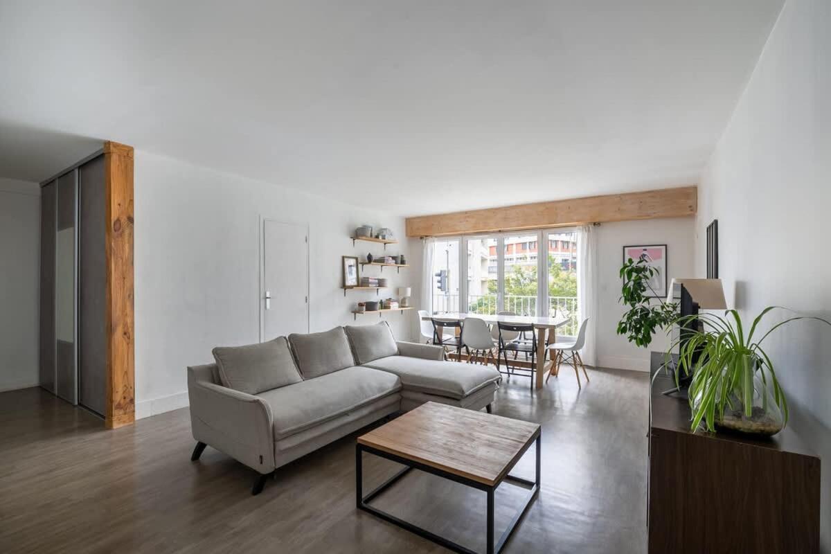 Apartment Le Colombier - Balcon, Parking, Seine Musicale
